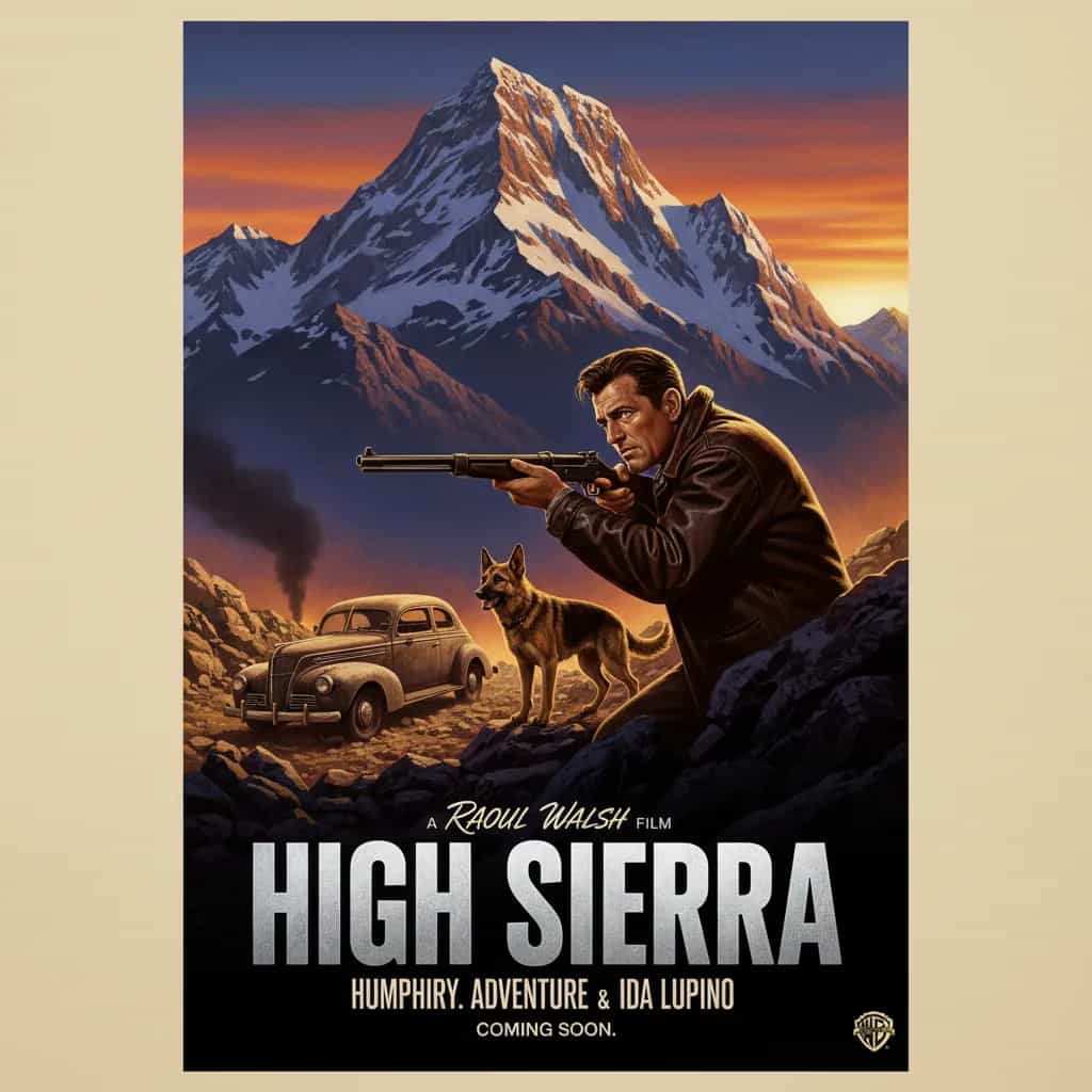 Poster for High Sierra