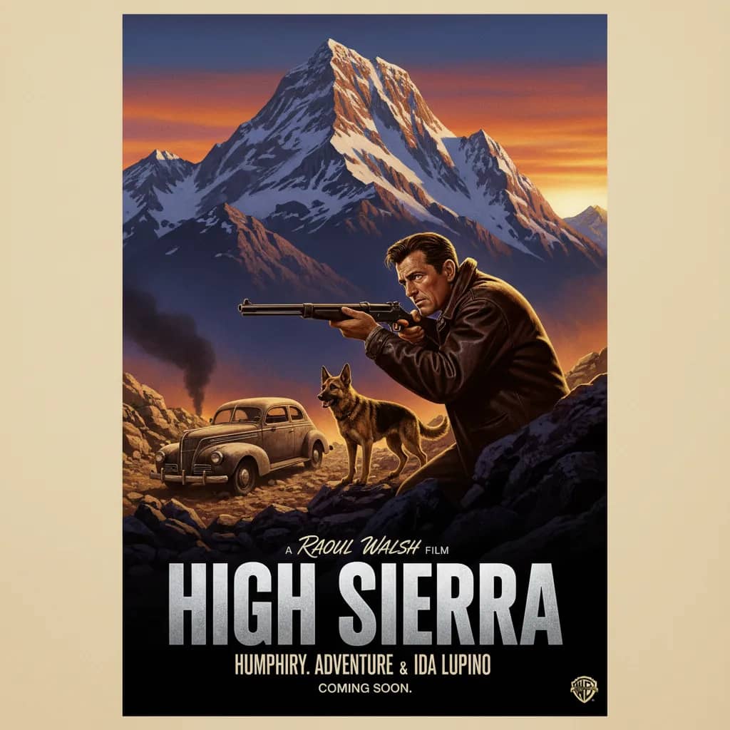 Poster for High Sierra