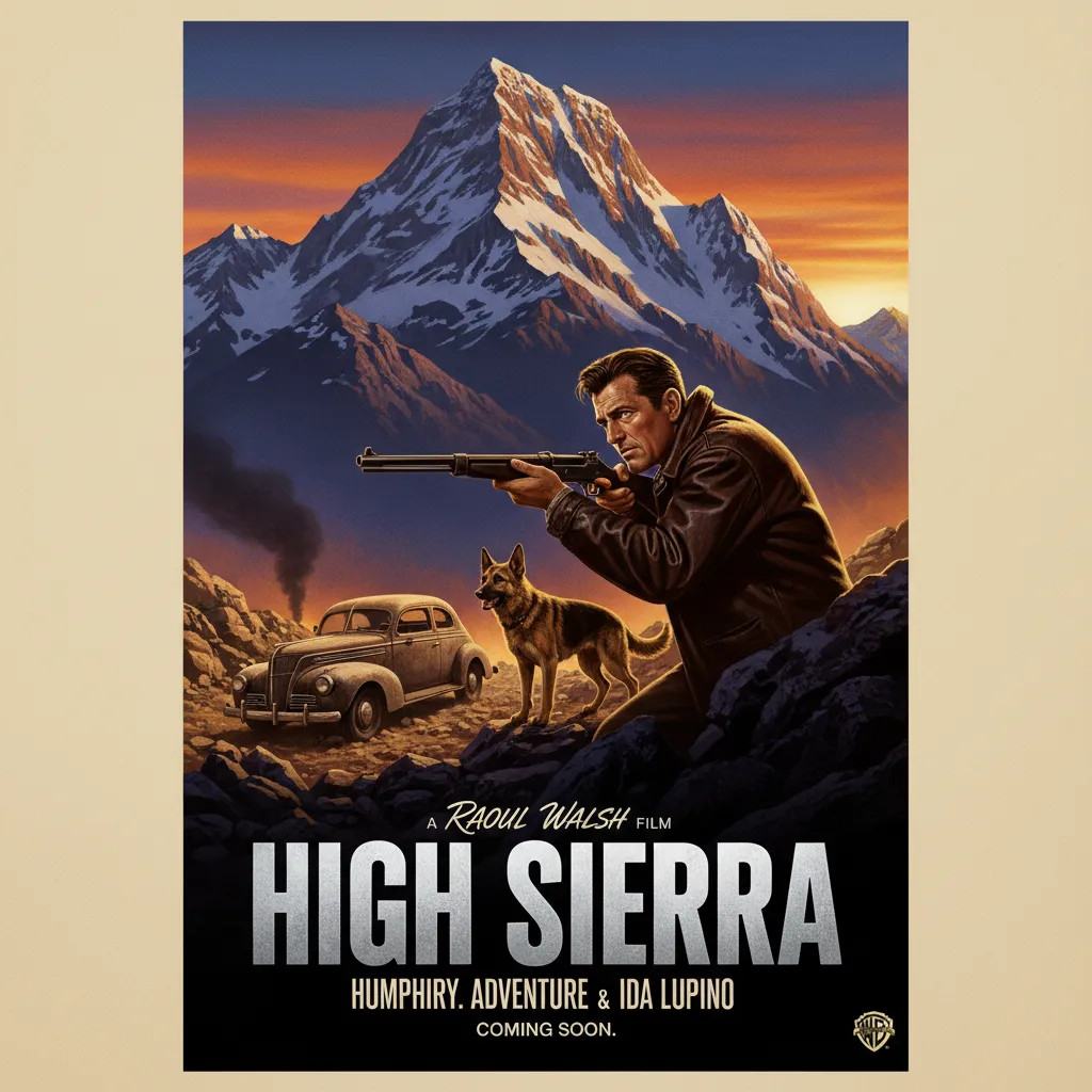 High Sierra poster