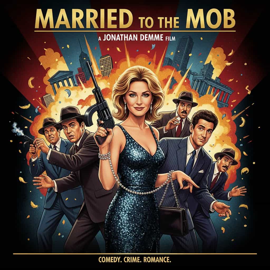 Poster for Married to the Mob
