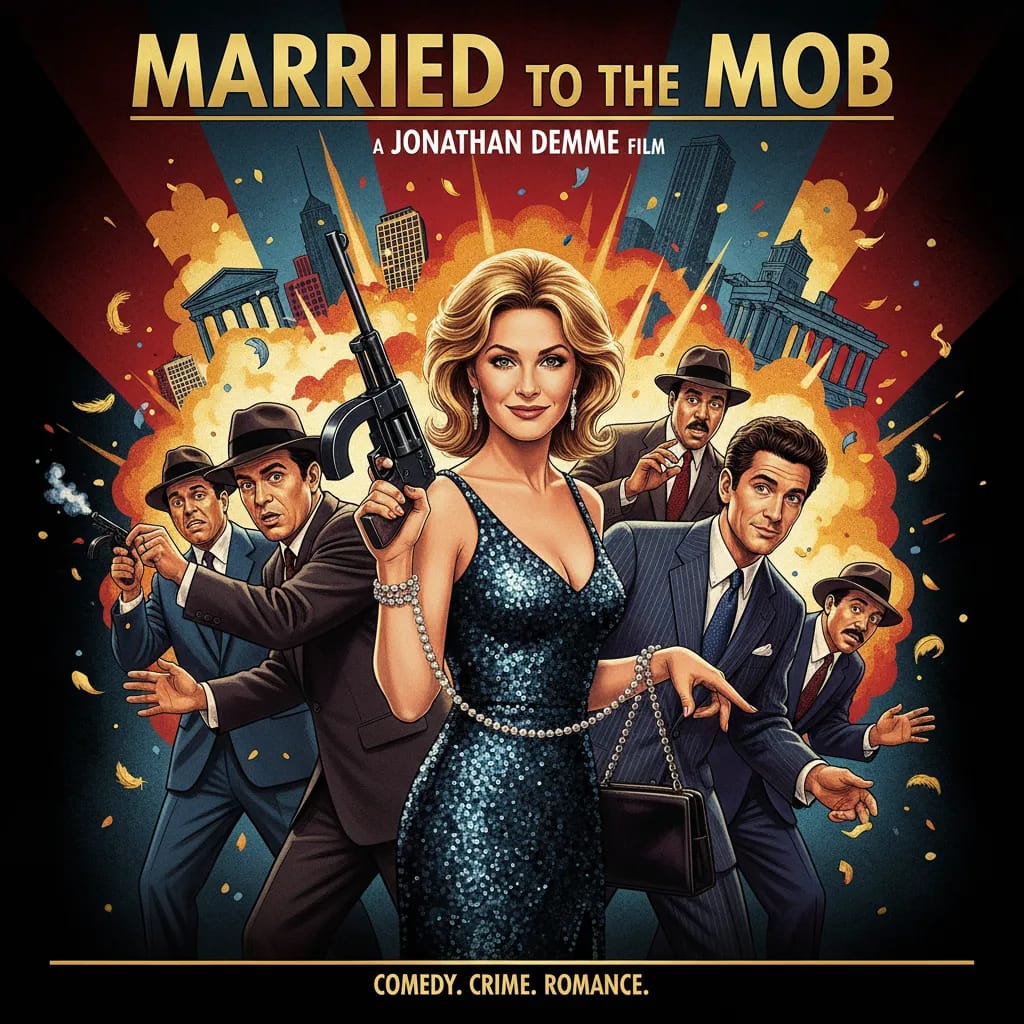 Married to the Mob poster