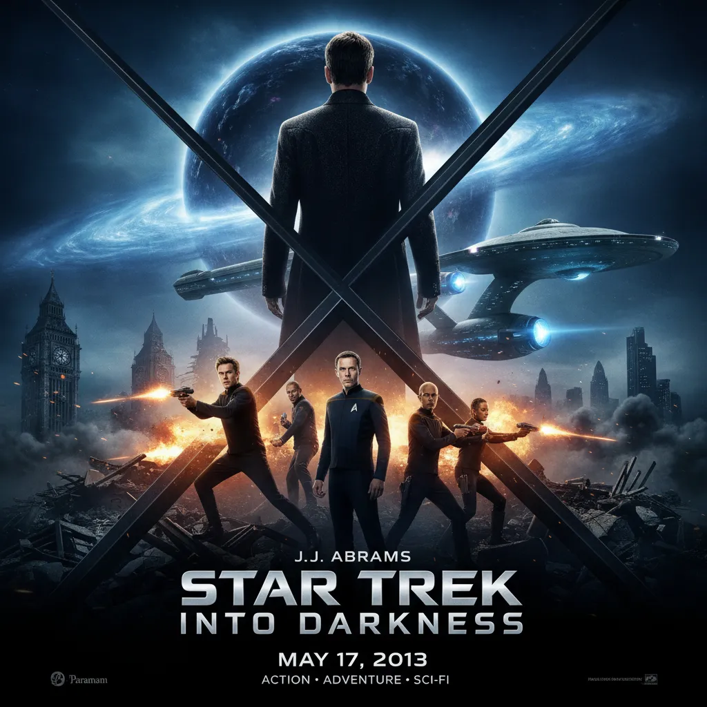 Star Trek Into Darkness poster