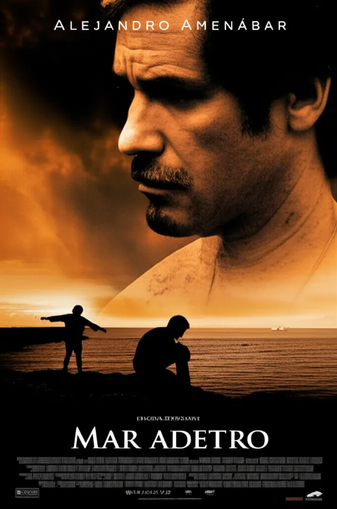 Mar adentro poster