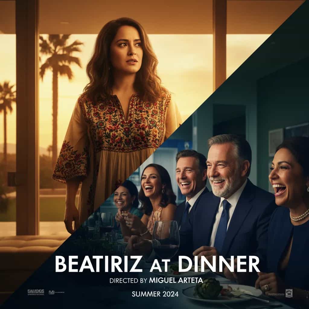 Poster for Beatriz at Dinner