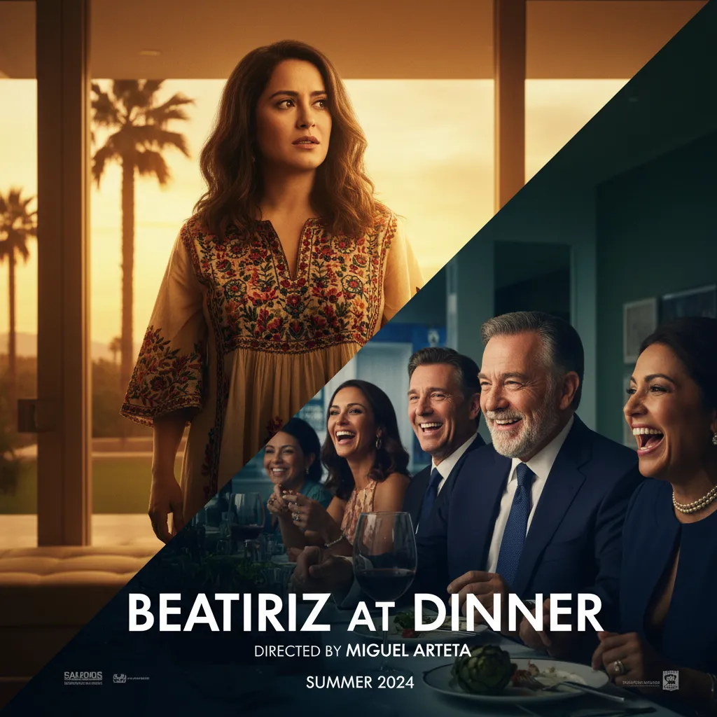 Beatriz at Dinner poster