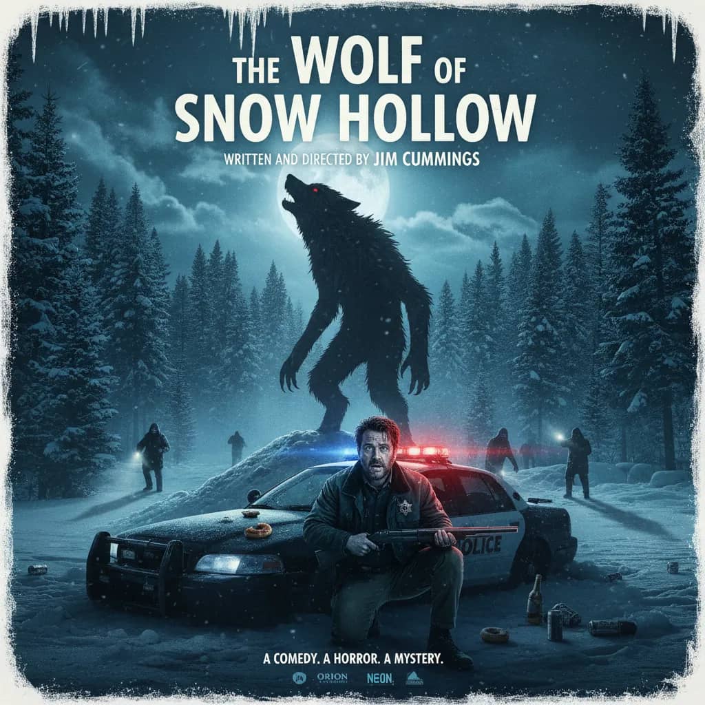 Poster for The Wolf of Snow Hollow