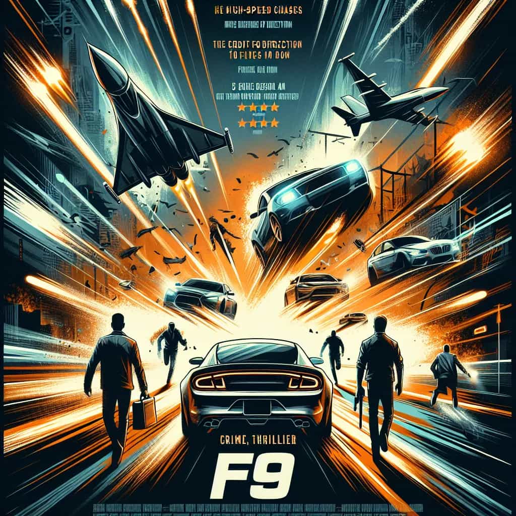 Poster for F9: The Fast Saga