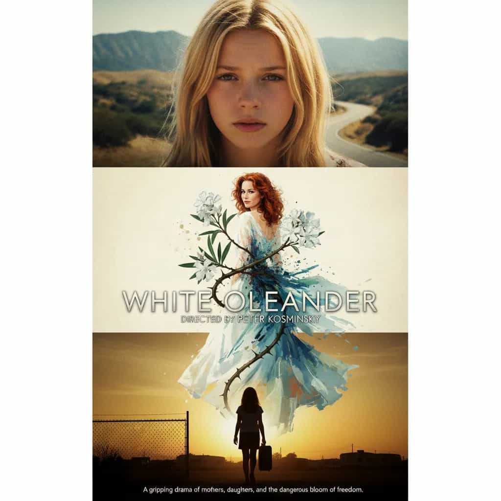 Poster for White Oleander