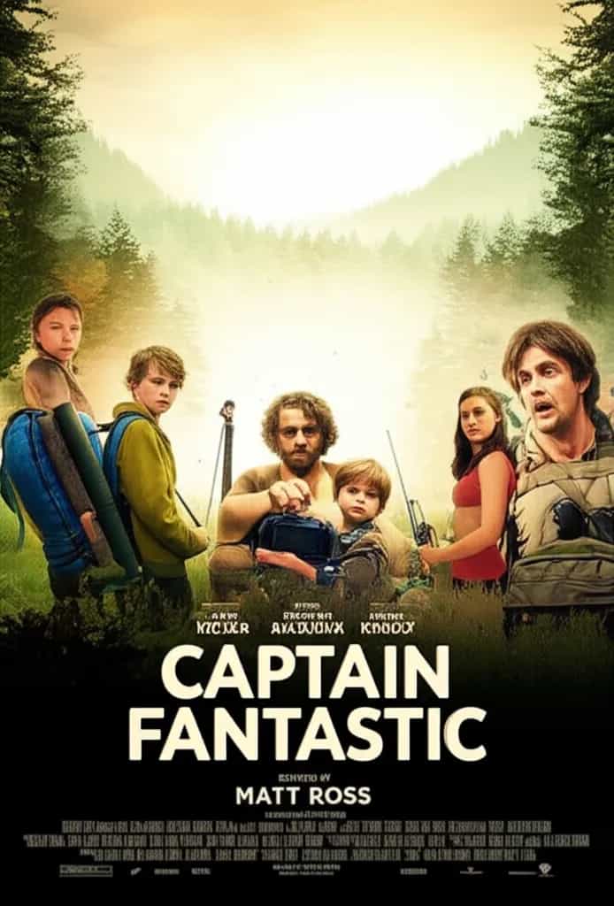 Poster for Captain Fantastic