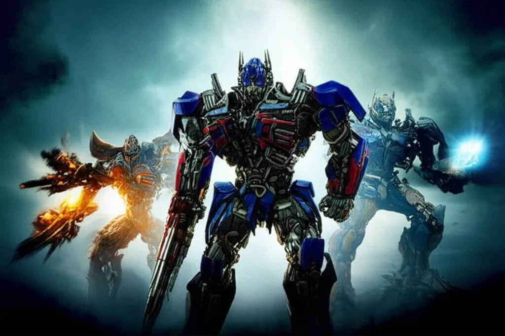 Poster for Transformers: Revenge of the Fallen