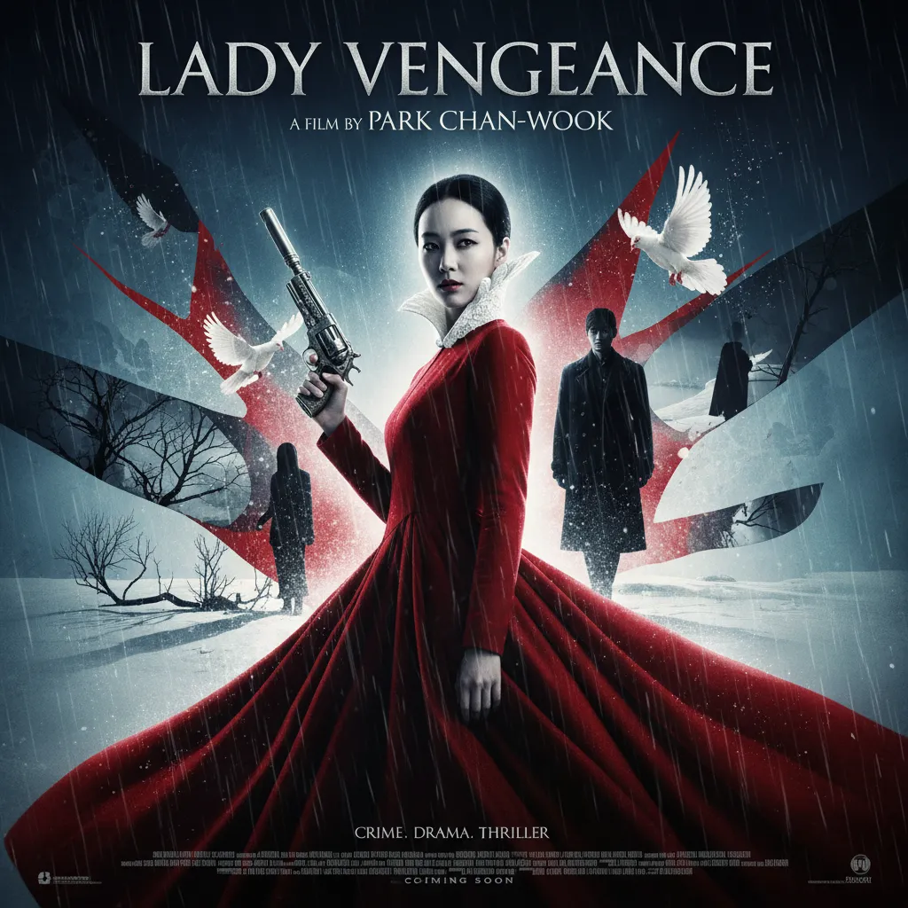Lady Vengeance poster