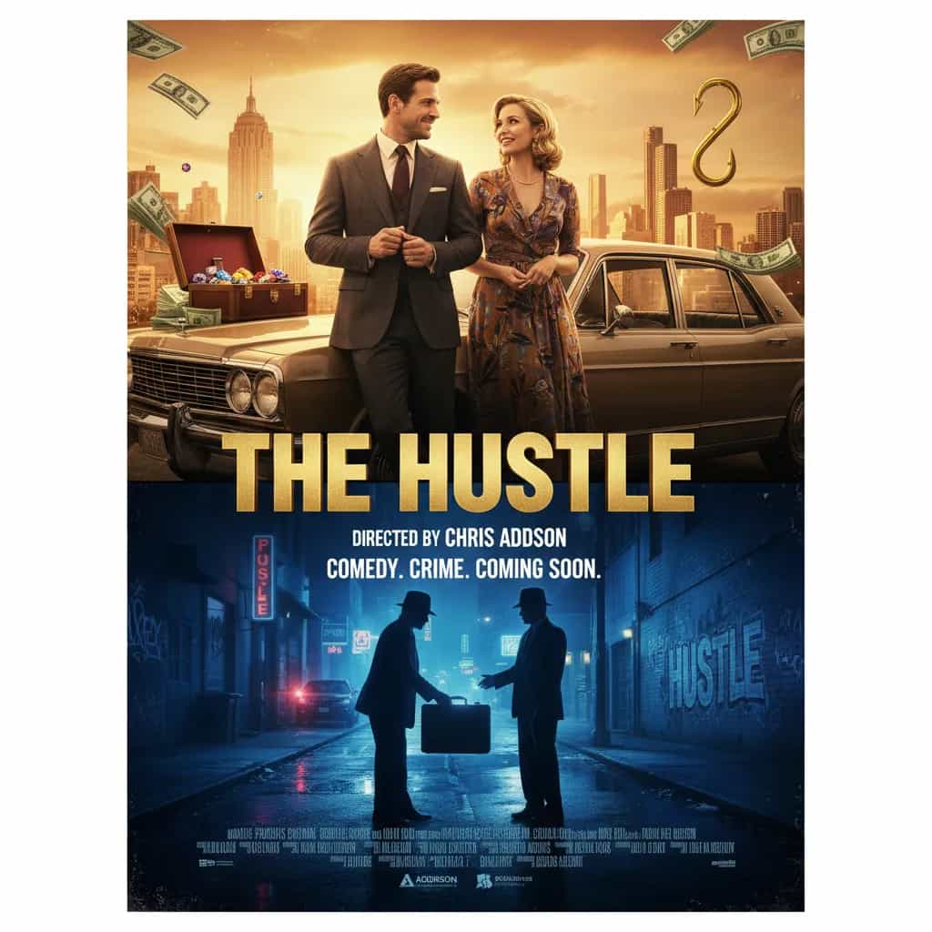 Poster for The Hustle