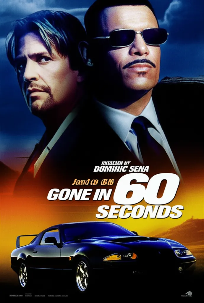 Gone in 60 Seconds poster