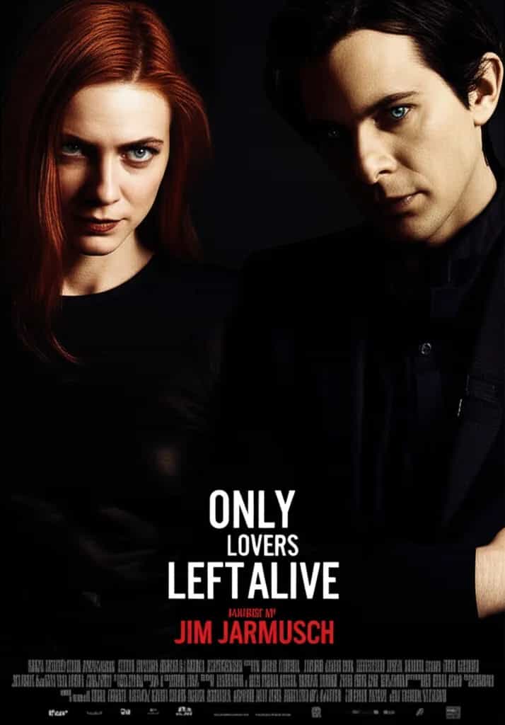 Poster for Only Lovers Left Alive
