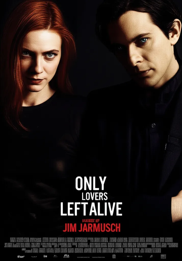 Only Lovers Left Alive poster