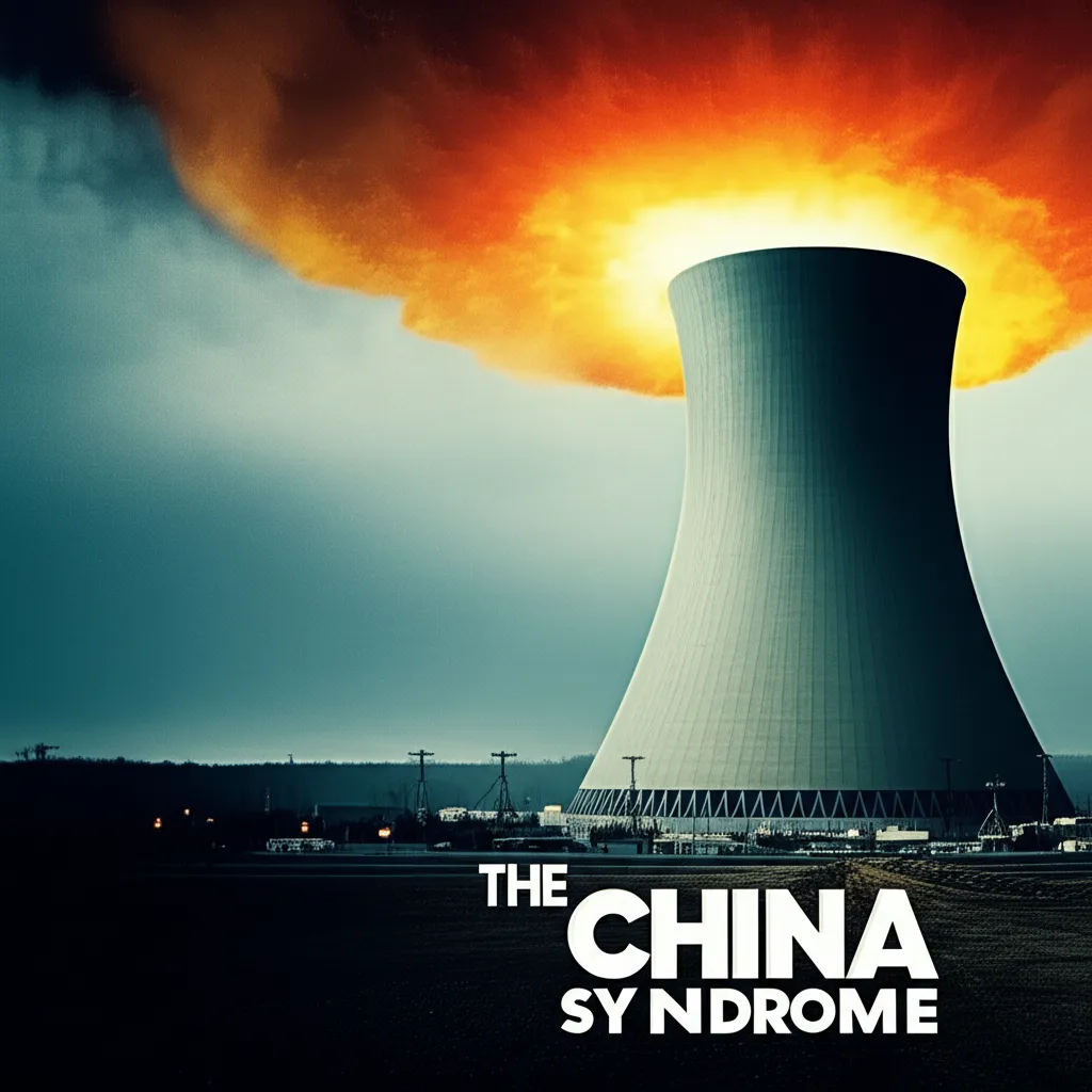 The China Syndrome poster