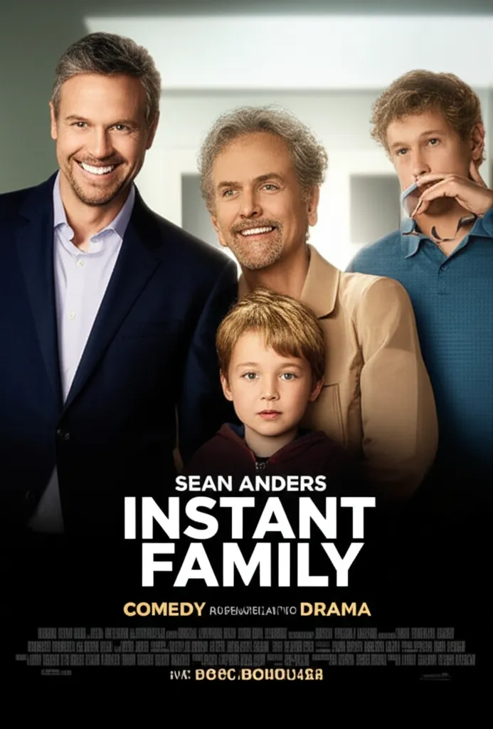Instant Family poster