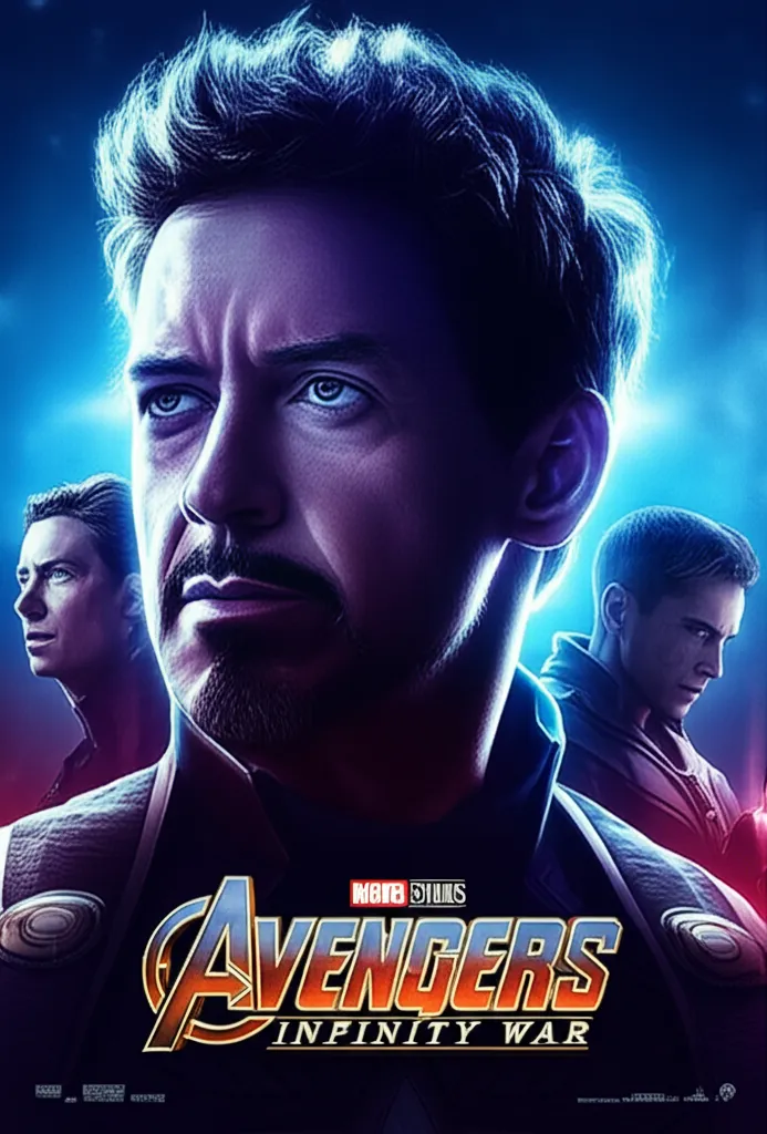 Avengers: Infinity War poster