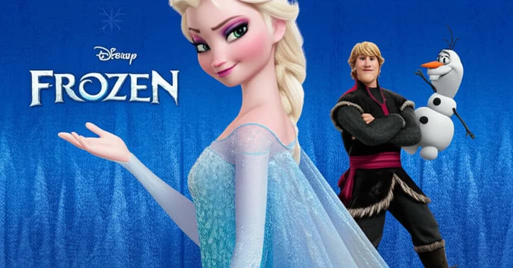 Poster for Frozen