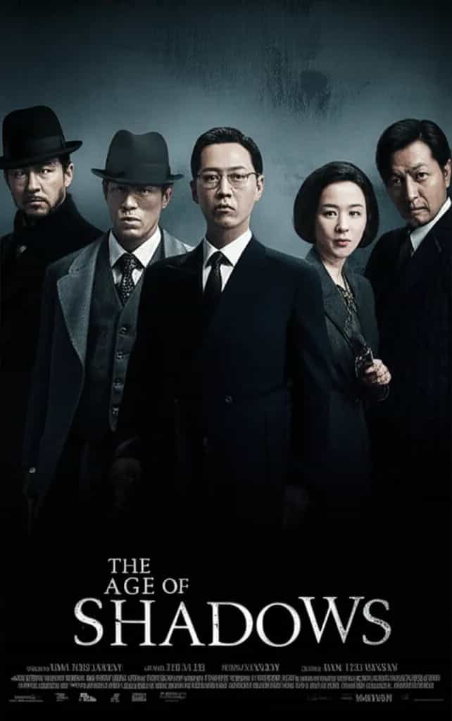Poster for The Age of Shadows