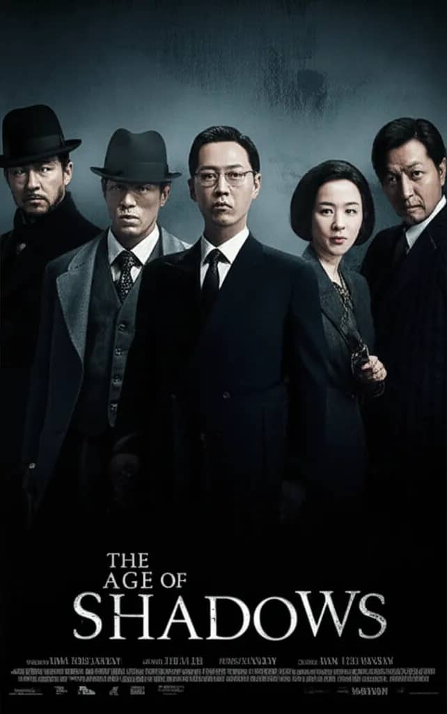 Poster for The Age of Shadows
