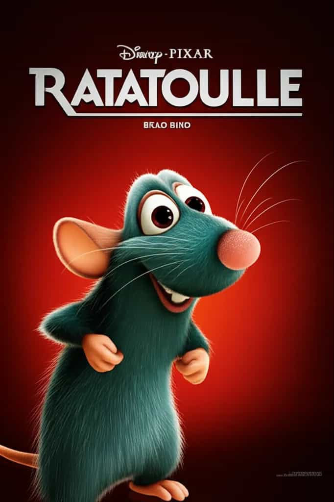 Poster for Ratatouille