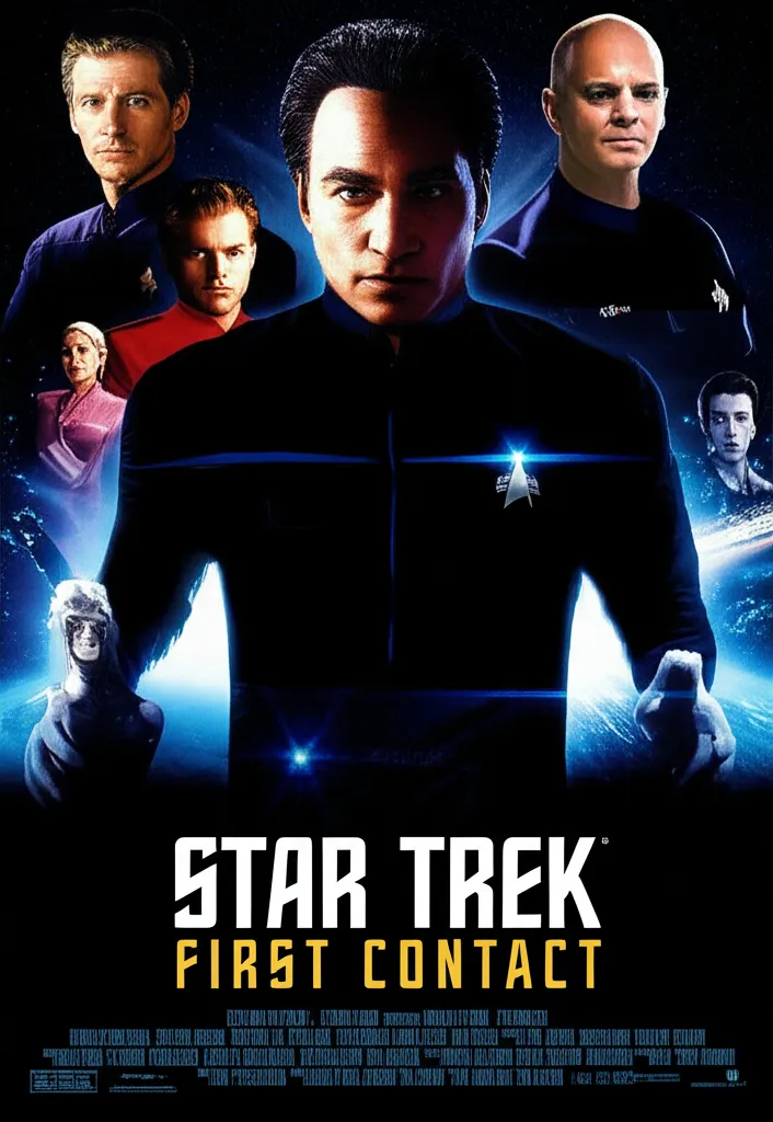 Star Trek: First Contact poster
