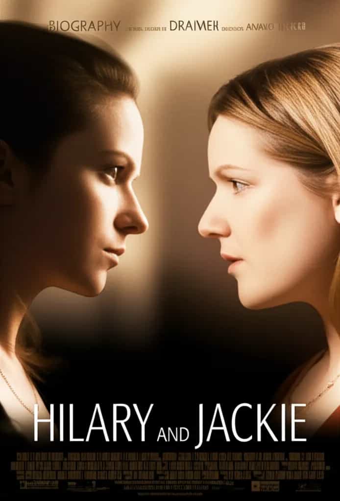 Poster for Hilary and Jackie