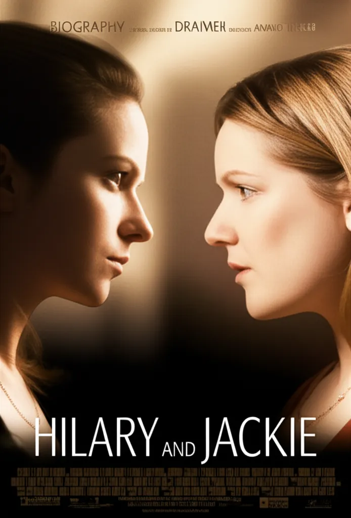 Poster for Hilary and Jackie