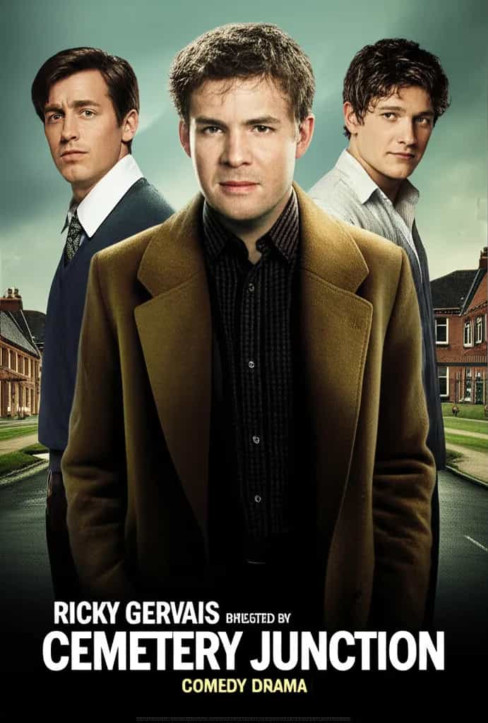 Poster for Cemetery Junction