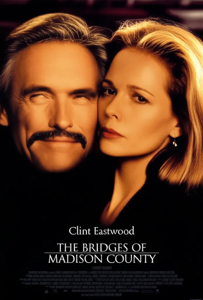 The Bridges of Madison County poster