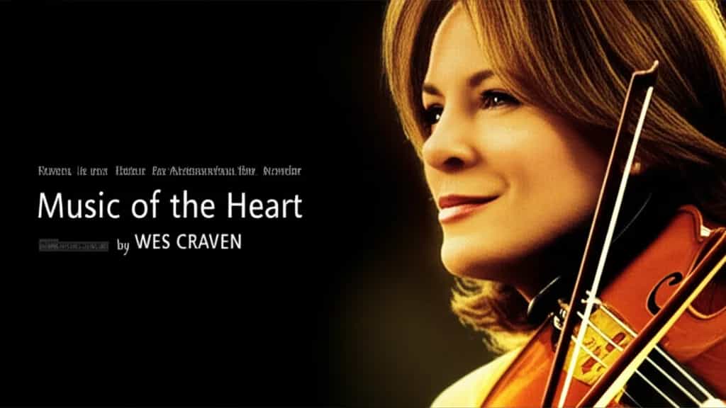 Poster for Music of the Heart