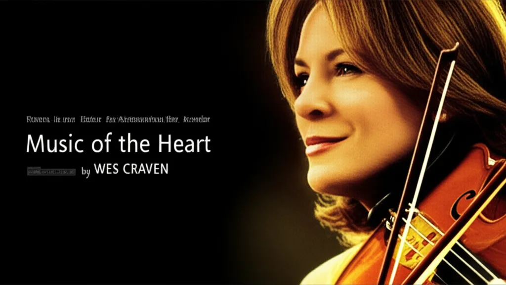 Poster for Music of the Heart