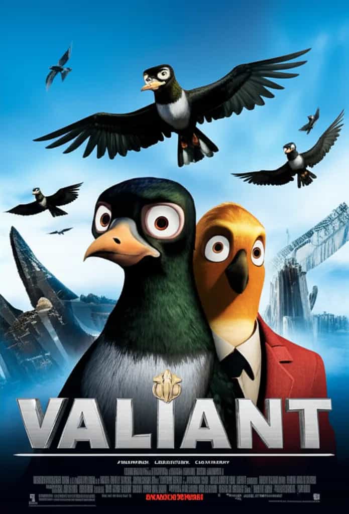 Poster for Valiant