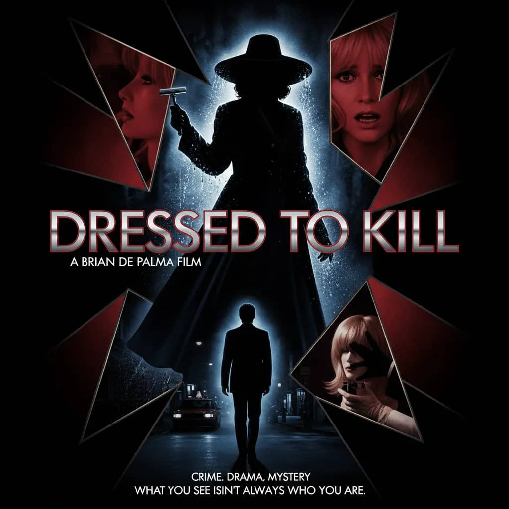 Poster for Dressed to Kill