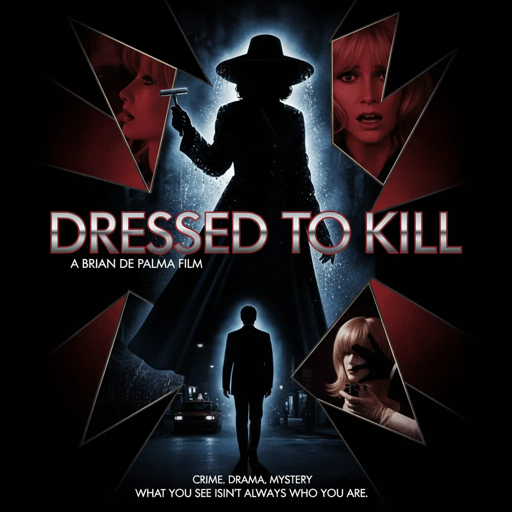 Dressed to Kill poster