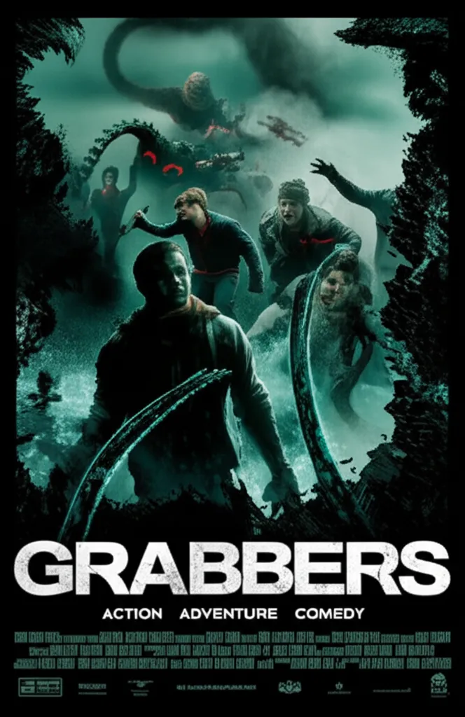 Grabbers poster