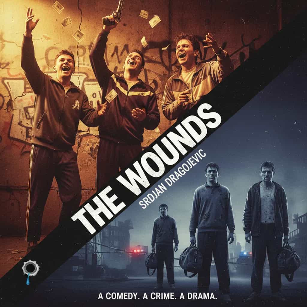 Poster for The Wounds