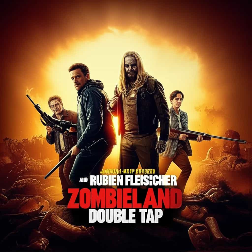 Poster for Zombieland: Double Tap