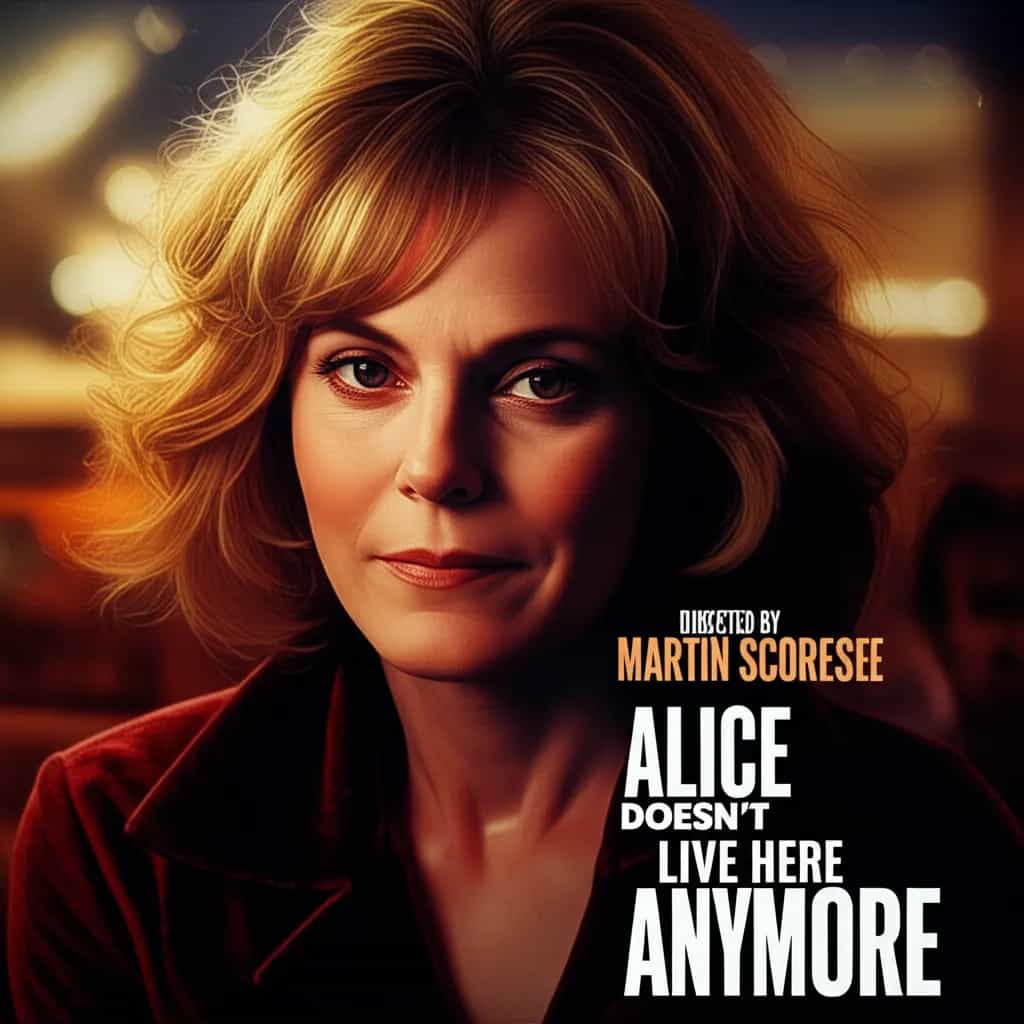 Poster for Alice Doesn't Live Here Anymore