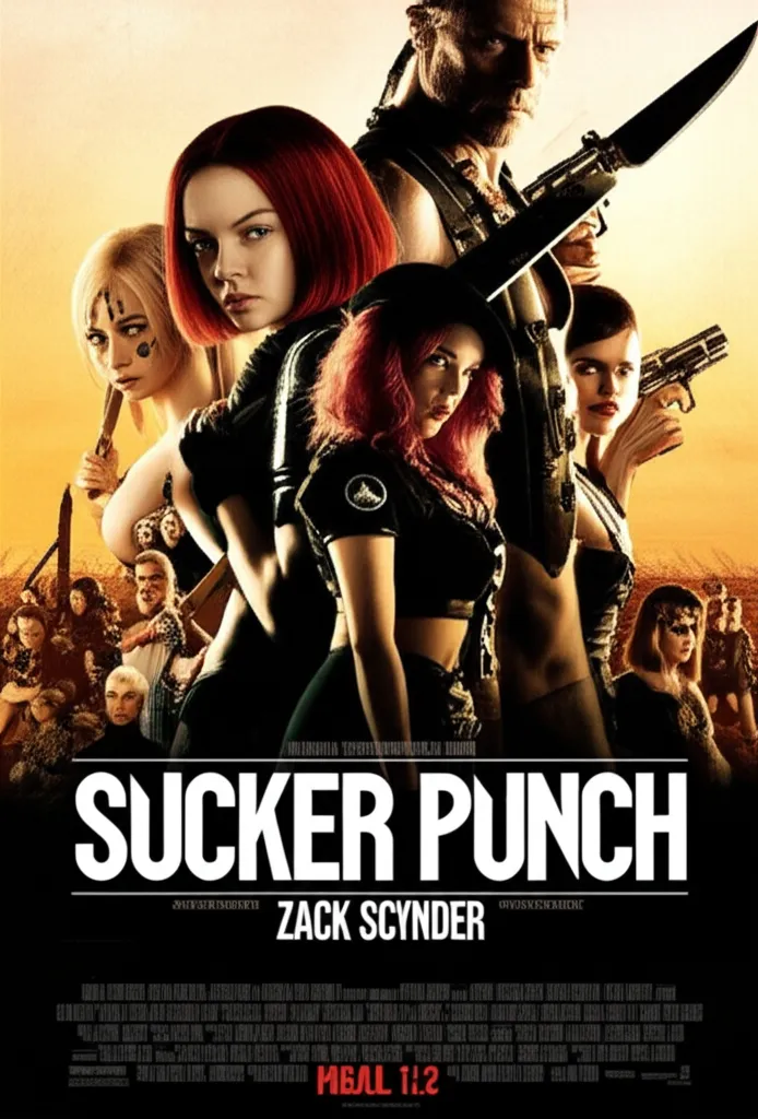 Sucker Punch poster