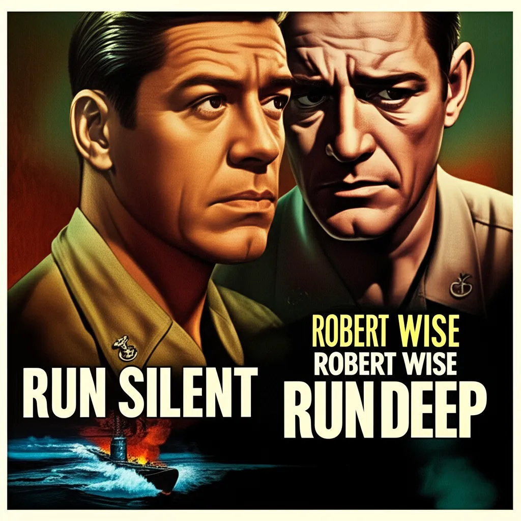 Poster for Run Silent Run Deep