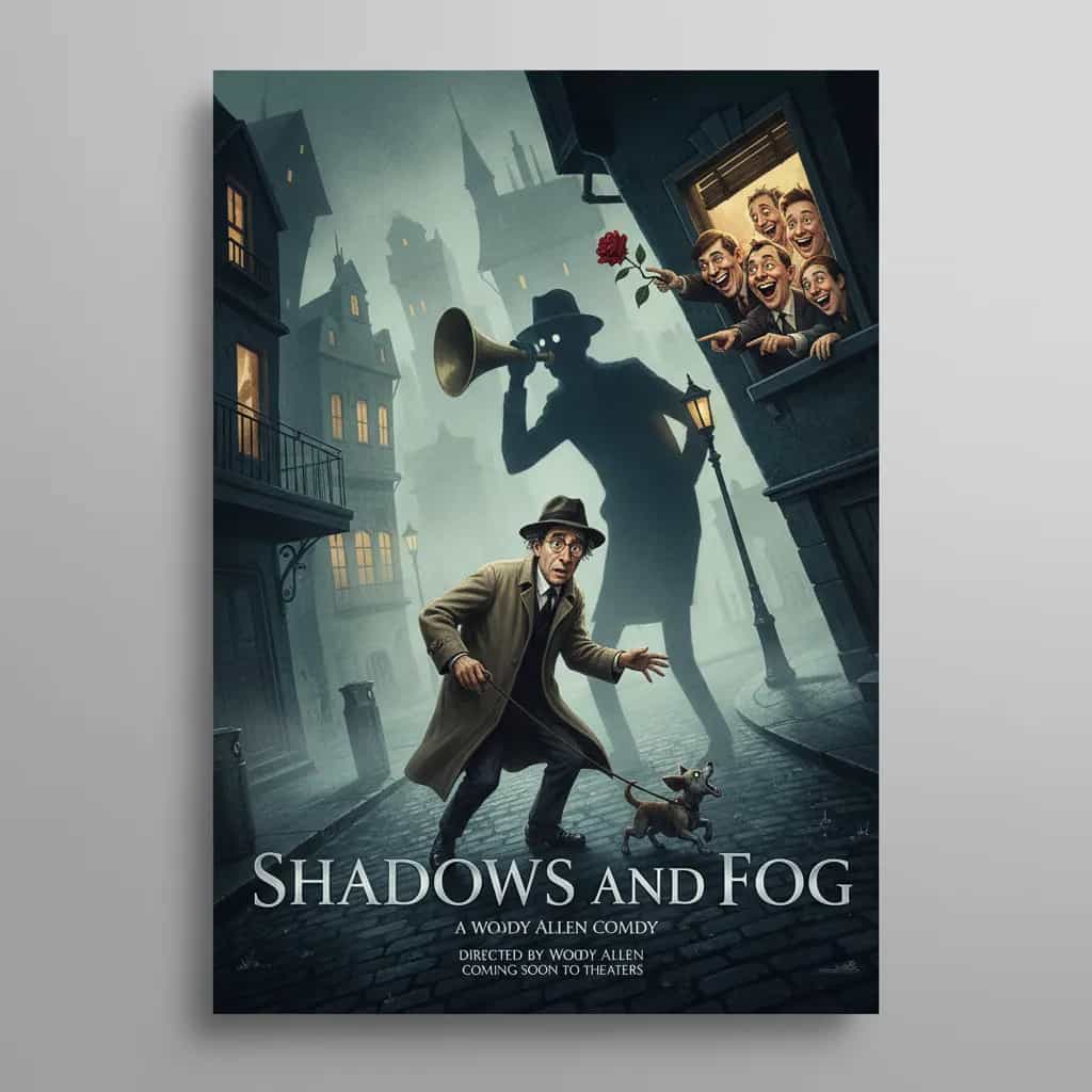 Poster for Shadows and Fog