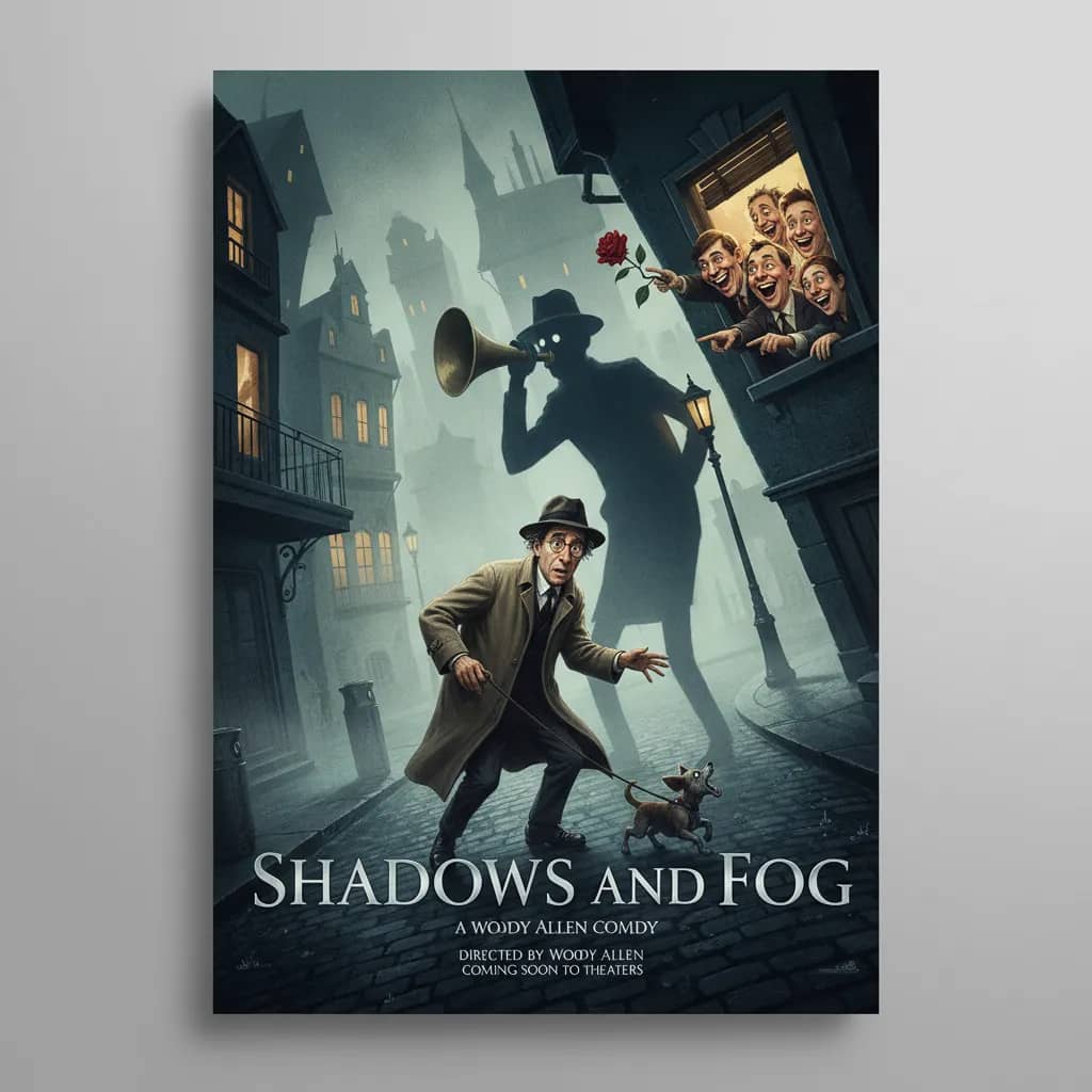 Poster for Shadows and Fog