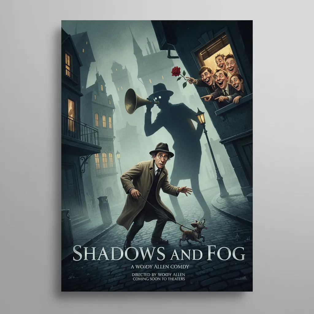 Shadows and Fog poster