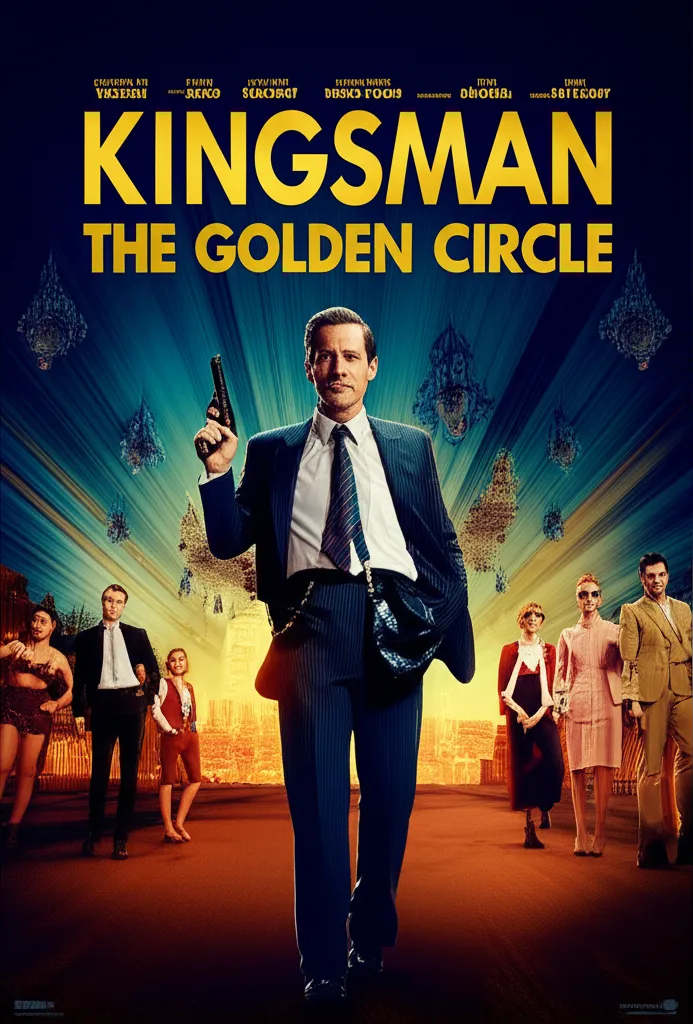 Kingsman: The Golden Circle poster