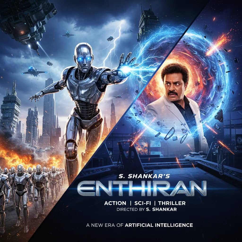 Poster for Enthiran