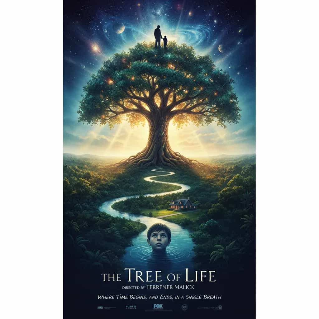 Poster for The Tree of Life