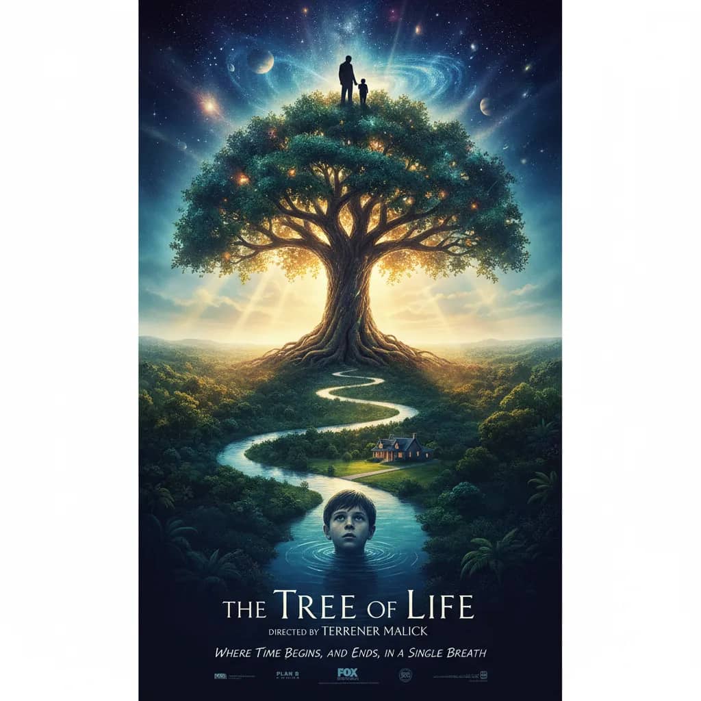 Poster for The Tree of Life