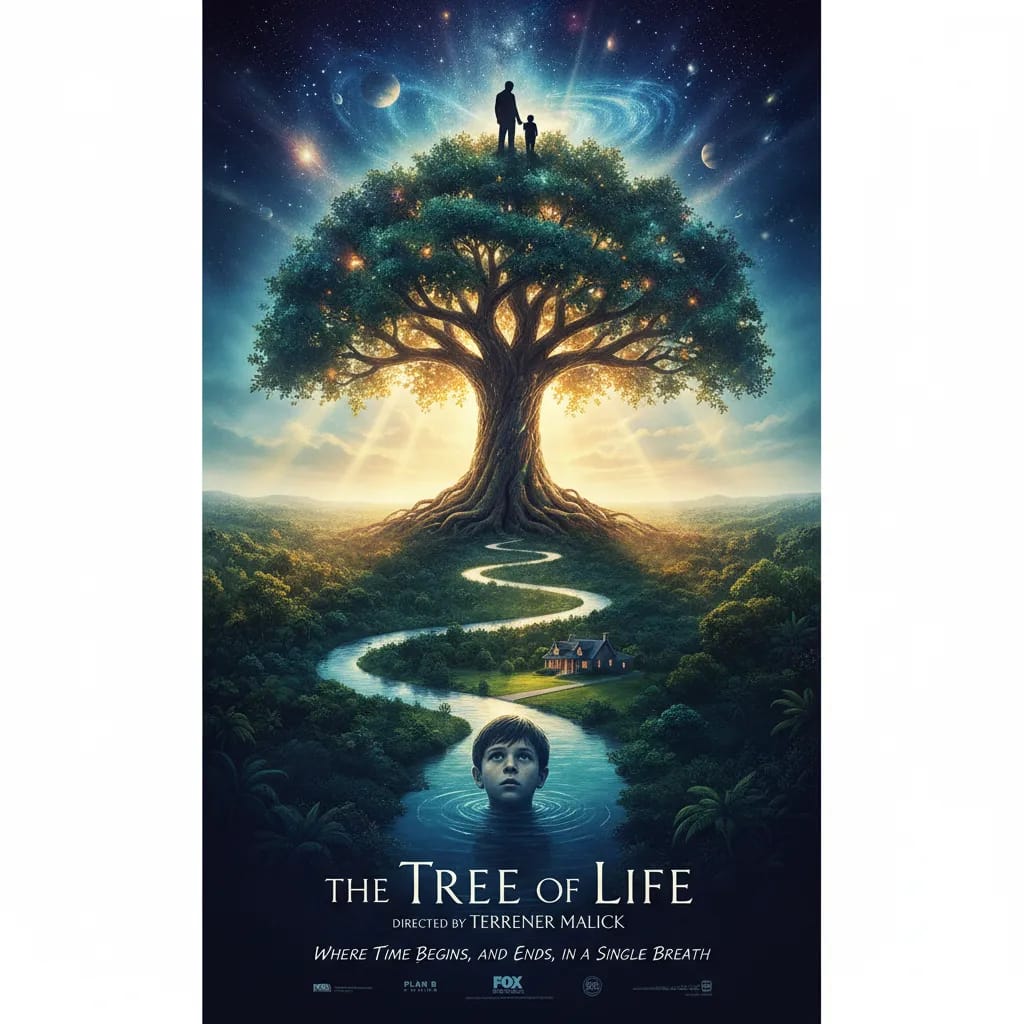 The Tree of Life poster